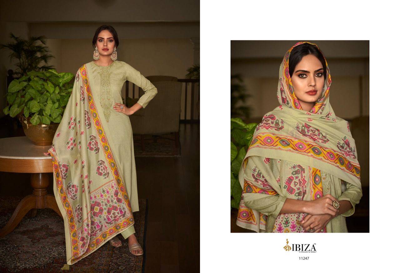 RANG E HAYA By Ibiza 11243 To 11250 Series Designer Festive Suits Beautiful Fancy Stylish Colorful Party Wear & Occasional Wear Pure lawn Cotton Dresses At Wholesale Price